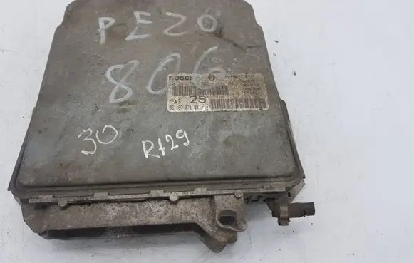 Peugeot 806 Engine control unit/module 9618707180