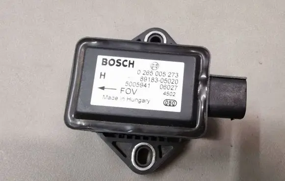 Toyota Corolla Verso E121 ESP acceleration yaw rate sensor 0265005273 8918305020 5005941