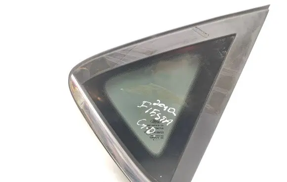 Ford Fiesta Rear side window 8A61A29750B 43R006723 DOT4M101AS3