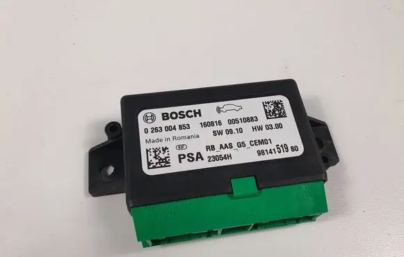 Citroen C4 II Picasso Parking PDC control unit/module 0263004853 9814151980
