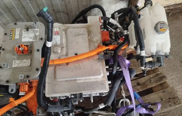 Hyundai Kona II Electric car motor M2404110123B EM16R1G4782D LARD109925
