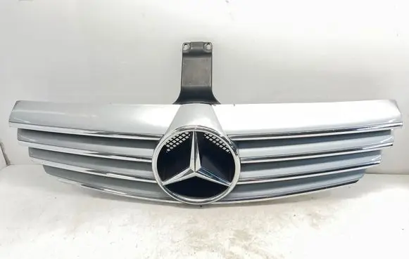 Mercedes-Benz CLK A209 C209 Front bumper upper radiator grill A2098800023