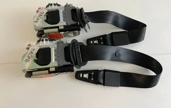 Porsche Macan (95B) Front seatbelt