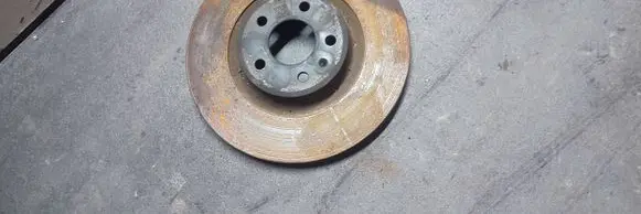 Audi A4 S4 B9 Front brake disc