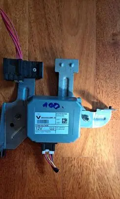 Renault Megane III Other control units/modules 293A03329A