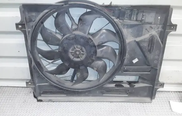 Volkswagen Sharan Electric radiator cooling fan 0130706818 7M3121203F
