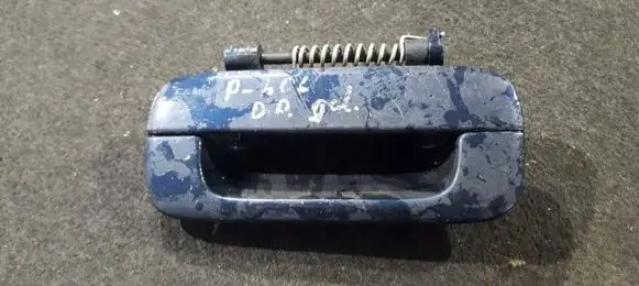 Peugeot 406 Front door exterior handle 9621859377