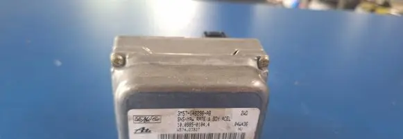 Ford Focus C-MAX ESP acceleration yaw rate sensor 3m5t14b296ab