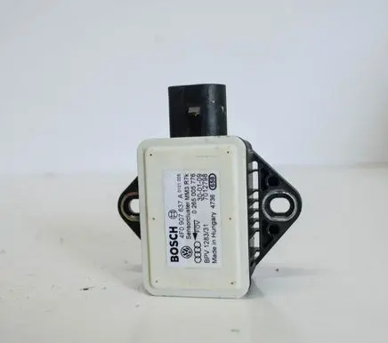 Audi A6 S6 C6 4F Acceleration sensor 4F0907637A