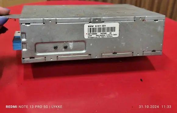 BMW 5 E39 Other control units/modules 6911221 047946 037138052