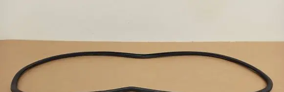 Bentley Continental Rubber seal rear door 3W5867368C