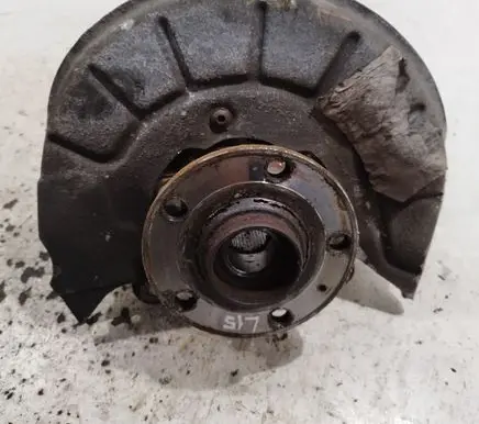 Audi A3 S3 8P Front wheel hub spindle knuckle