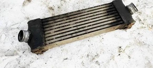 Intercooler radiator