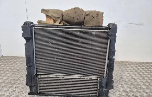 BMW X3 F25 Radiator set 7601176 73912311