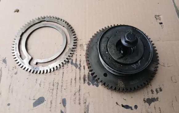 Ford Transit Custom Timing chain sprocket GK2Q6A260BC