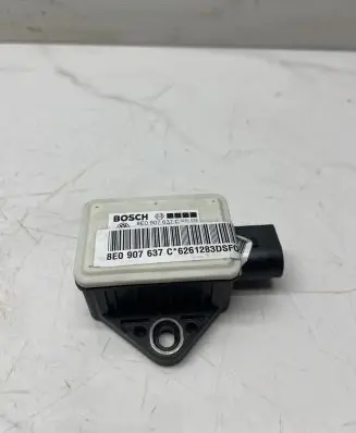 Audi A4 S4 B7 8E 8H ESP acceleration yaw rate sensor 8E0907637C 6261283DSF