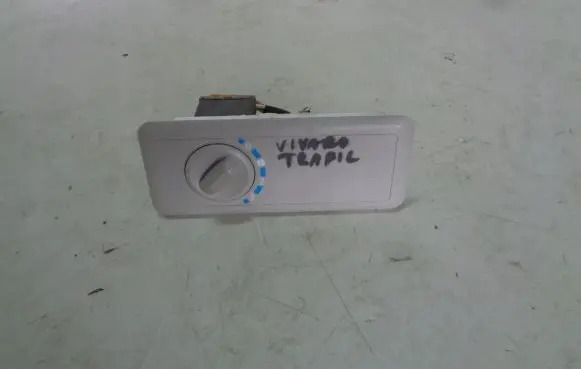 Opel Vivaro Interior fan control switch 275100113R