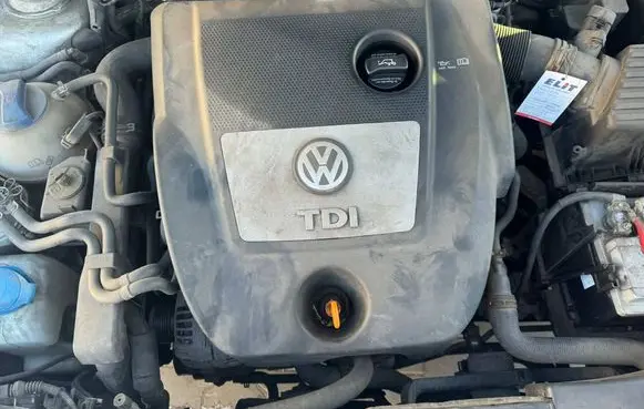 Volkswagen Golf IV Engine swap AXR