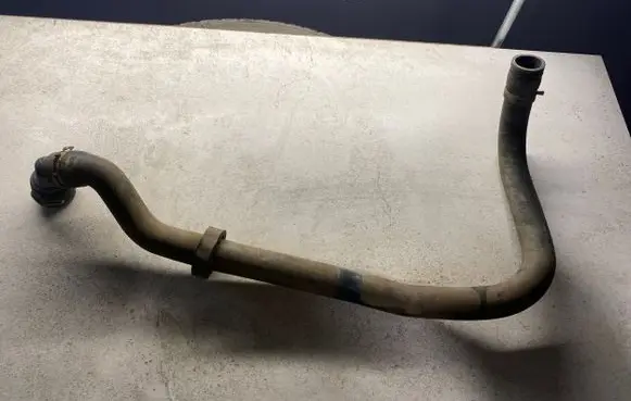 Ford Galaxy Engine coolant pipe/hose 1C0122291