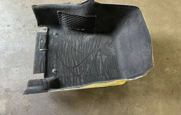 Mercedes-Benz E W238 Front floor carpet liner A2386806200 R706479B 20170124T012