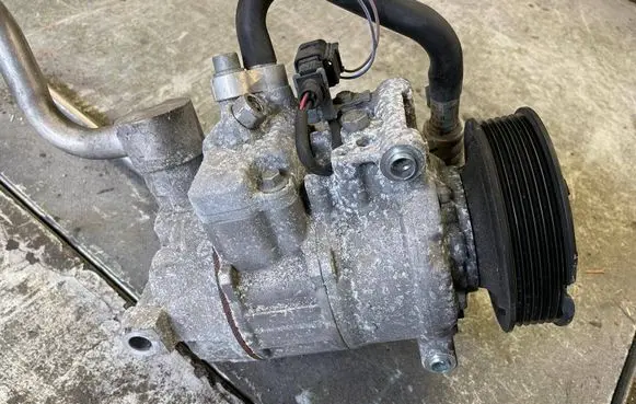 Audi A7 S7 4G Air conditioning (A/C) compressor (pump) 4G0260805B 4471502353 6SEU14C