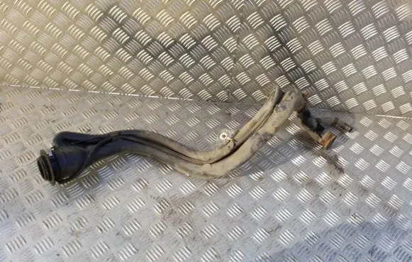 Peugeot 4007 Fuel tank filler neck pipe 9663013080