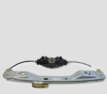 Volvo S60 Rear door window regulator with motor 921043102