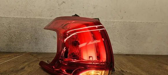 Peugeot 2008 I Rear/tail lights 9678074280