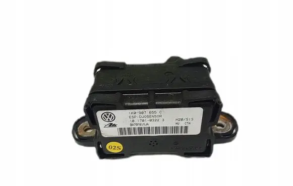 Volkswagen Jetta V ESP acceleration yaw rate sensor 1K0907655C