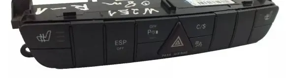 Mercedes-Benz R W251 Central console control unit A2518704510