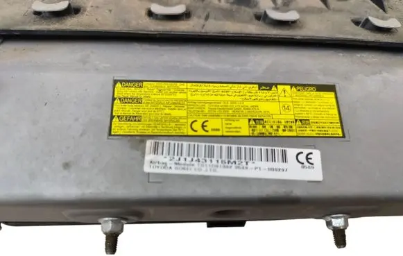Toyota Avensis T220 Airbag squib ring wiring 0589P1000297