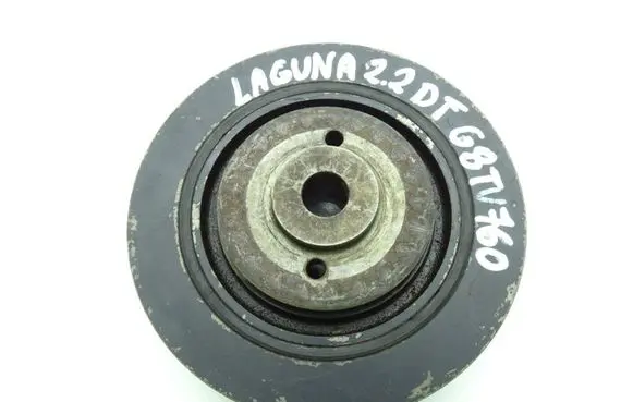 Renault Laguna I Crankshaft pulley 77 00 104 292