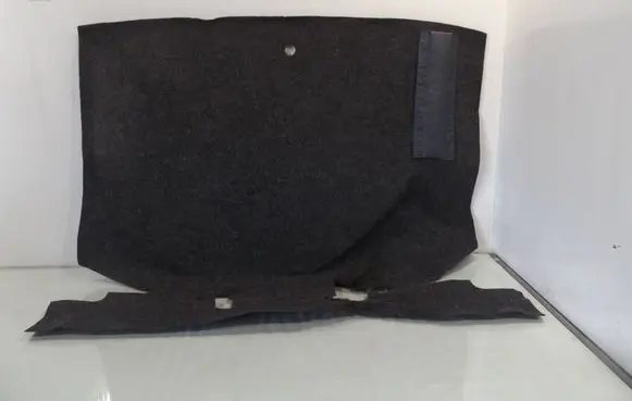 Volkswagen Polo IV 9N3 Trunk/boot floor carpet liner 6Q6863463P