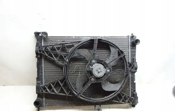 Renault Twingo II Radiator set brak