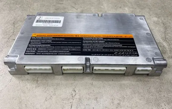 Nissan Leaf I (ZE0) Power management control unit 293A03NA1B 3NA1BCBP10063