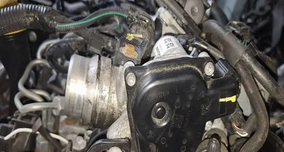 Dacia Sandero Throttle valve 161A09287R