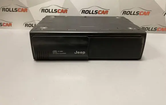 Jeep Grand Cherokee (WJ) CD/DVD changer P56038579AC 42846A