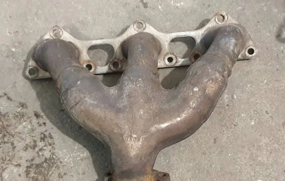 Porsche 911 997 Exhaust manifold 99611110276