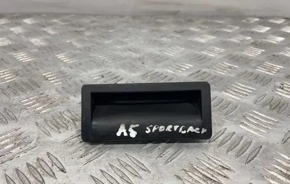 Tailgate/trunk/boot exterior handle