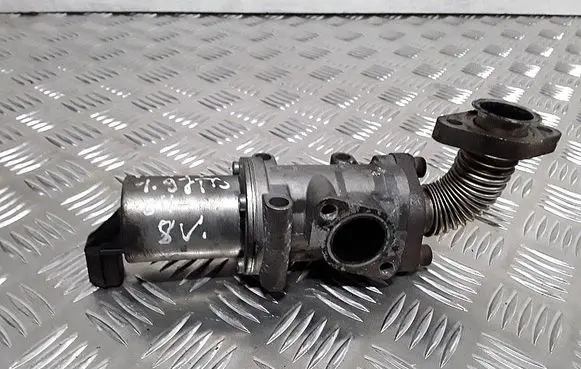 EGR valve cooler