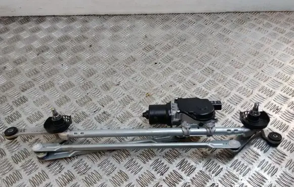 Front wiper linkage