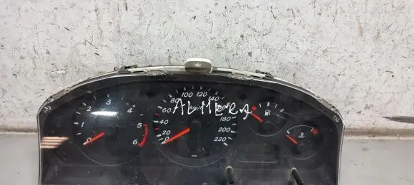 Nissan Almera N16 Speedometer (instrument cluster) BM476