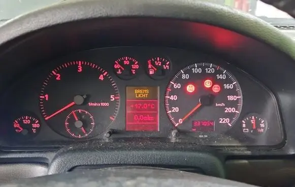 Audi A4 S4 B5 8D Speedometer (instrument cluster) 8D0919033N IMPRK1601913