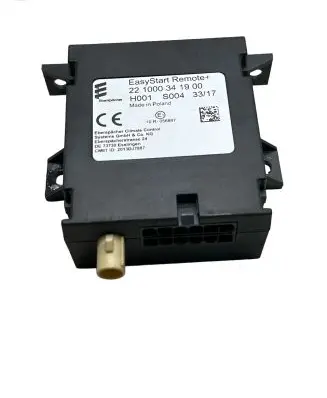 Ford Grand C-MAX Auxiliary heating control unit/module 221000341900 2013DJ7887 H001S004