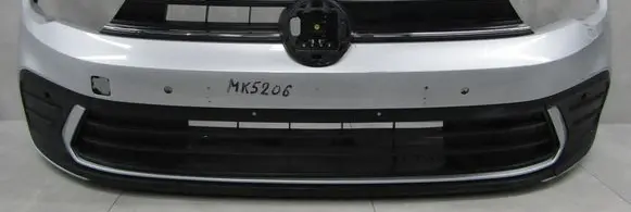 Volkswagen Polo VI Front bumper 2GS807221