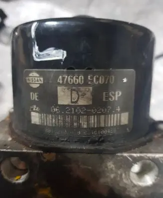 Nissan Pathfinder R51 ABS Pump 476609C070 06210202074