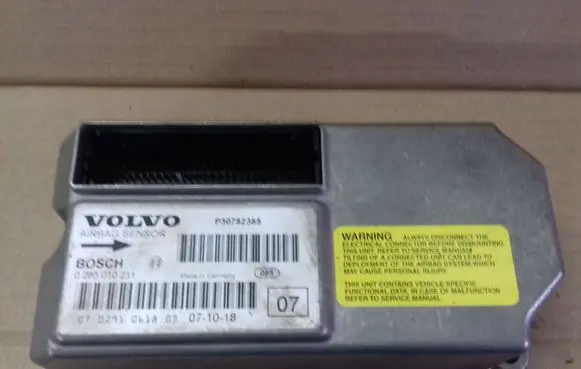 Volvo S60 Airbag control unit/module 0285010211 P30782385