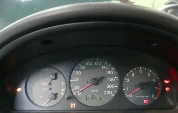 Mazda 323 F Speedometer (instrument cluster) BJ3NB IMPRK1154538
