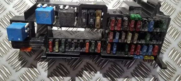 Mercedes-Benz A W168 Fuse box set