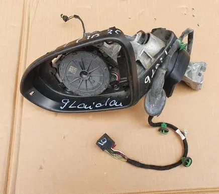 Volkswagen PASSAT B8 Front door wing mirror part 3G1857501